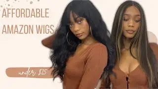 affordable amazon wigs under $25