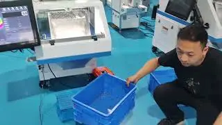 The VB224 counting machine for fast and high precision counting of fasteners