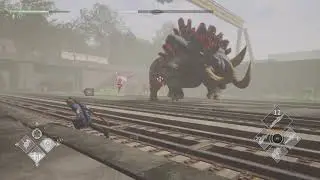 Ultra Age - Rhino Boss Fight