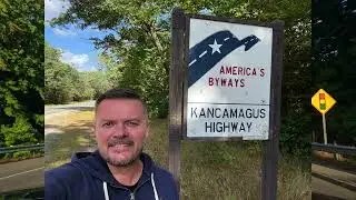 Kancamagus Highway Scenic Driving Tour WEST New Hampshire USA 4K