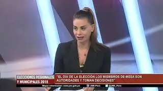 FUNCIONES Y RESPONSABILIDADES DE LOS MIEMBROS DE MESA