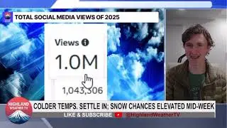 Beckett&rsquo;s Announcement On Highland Weather Reaching It&rsquo;s Social Media Goal 