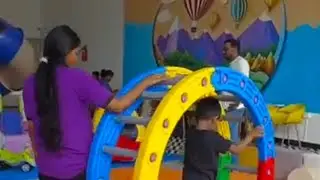 The Play Kingdom, Indoor play are for Kids, Poochatty, Thrissur.