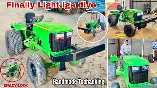 Finally Tichanking M light lga diye 🚜 Look Chek kro 🔥