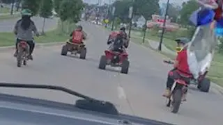 Police: ATVs, dirt bikes disrupting traffic in Rockford