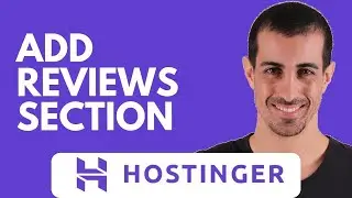 How to Add Reviews or Testimonials Section in Hostinger Website Builder