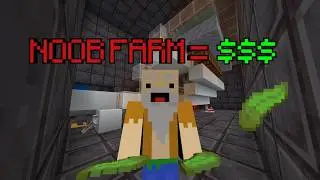 The Cheapest Kelp Farm for Beginners on Donut SMP