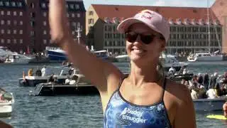 Rhiannon Iffland Captures 2022 Red Bull Cliff Diving Victory in Copenhagen