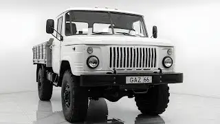 ГАЗ-66 «ШИШИГА» – ЛЕГЕНДАРНЫЙ СОВЕТСКИЙ МОНСТР, КОТОРЫЙ НЕ БОИТСЯ БЕЗДОРОЖЬЯ!