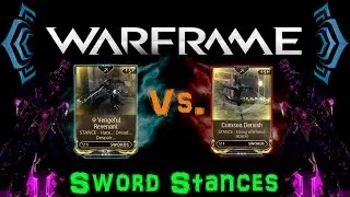 [U18.2] Warframe - Vengeful Revenant Vs. Crimson Dervish | N00blShowtek