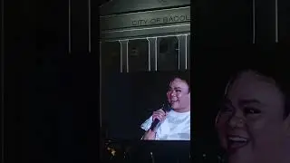 VICE GANDA NAG CONCERT SA BACOLOD CITY | GRAND RALLY NANG TEAM ASENSO