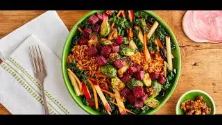 APPLE FARRO BOWL recipe by GREEN CHEF - DISCOUNT CODE BELOW!