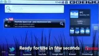 Internet-TV-Box: Features