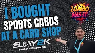 I BOUGHT SPORTS CARDS?!