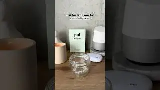 The easiest way to clean your #Invisalign drop them in PUL's tablets while you eat! #clearaligners