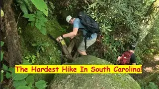 The Hardest Trail in South Carlina! Rim of the Gap