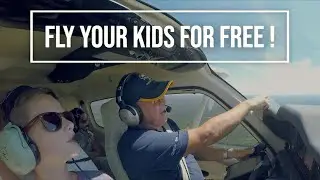 Fly Kids for Free! Take Their Aviation Passion to the Sky!