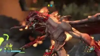 Doom Eternal: Mars Core Master Level. Ultra Nightmare - Final fight
