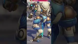 This D.Va skin is built DIFFERENT 😳