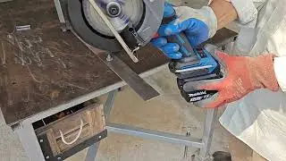 dongcheng dcmy140s circular saw for metal blade