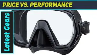 TUSA M-1003 Freedom Elite Mask: BEST Wide View Dive Mask?