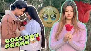 Rose Day Prank 🥹🌹 || Gone Romantic 💘 || AJ BOY