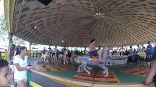 Derby Horse at Rye Playland - GoPro Session
