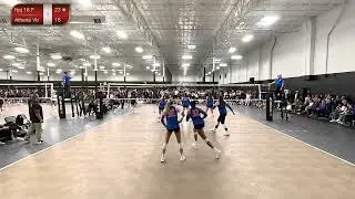 NPJ 18 Forefront vs ATHENA VB 18-1 Gold National | 2026 CEVA Open PL #1