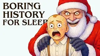 The Dark Origins of Santa Claus Nobody Talks About | Boring History for Sleep