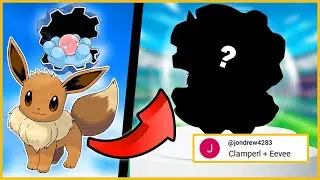 Fan Requests #630 | Eevee + Clamperl | pokemon infinite fusion challenge