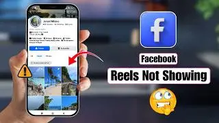Видеоролики Facebook не отображаются в профиле.
