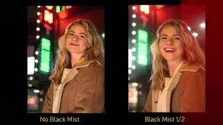 NiSi Austria | Black Mist Circular Filter 82 77 72 67 49 mm zum Schrauben