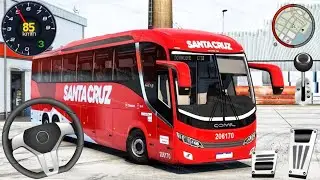 Bus Driving Simulator Game 2026 - Indian Offroad Bus Simulator - City Bus Game Andriod Gameplay