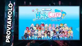 WEEB SURVIVORS! ▶ HOLOCURE: SAVE THE FANS Gameplay ITA - PROVIAMOLO!