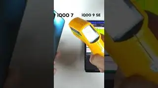 iQOO 9SE vs iQOO 7 CPU Throttling Test Comparison Shocking Results 🔥🔥🔥
