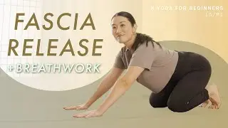 Lymphatic Drainage Yoga | 35-Min Korean Yoga Flow for Fascia Release