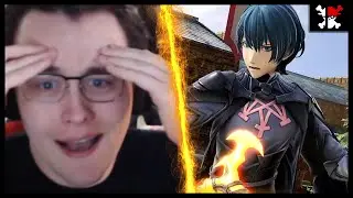 Kylo Ren in Smash Bros. Ultimate - RogersBase Reacts