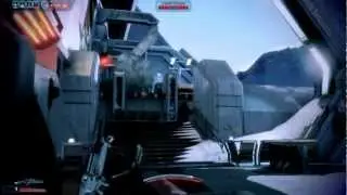Mass Effect 3 Multiplayer gameplay - Quarian Engineer