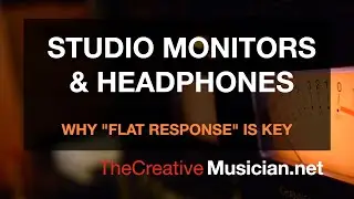 Studio Monitors & Headphones - Why 