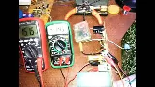 Tl494 based Computer Atx PowerSupply Modified to drive Audio Power Amplifier with dual supply +-15V