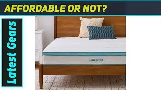 Linenspa 8-Inch Hybrid Mattress: Best Budget-Friendly Sleep Solution