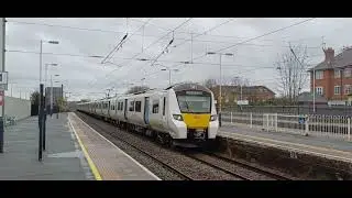 Trains at Mill Hill Broadway station MML