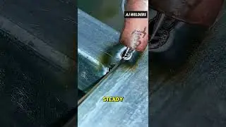 ⚙️ Joining Rectangular Pipes with TIG 🔥 | Smooth Weld #USA #Welding #TIG