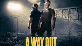 A way Out Gameplay Part 1- Chapter -1 ESCAPE ( PS4 Slim )