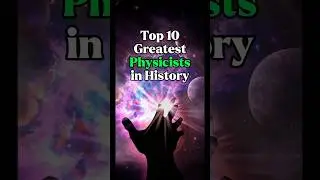 Top 10 Greatest Physicists #top10 #greatest #physicists #physicist #history #shorts