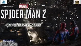 Marvel&rsquo;s Spider-Man 2 PS5 Pro 🕷️ | Bad Guys on the Block Gameplay! #spiderman2 #ps5pro