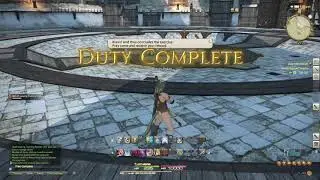 FFXIV - Hall of the Novice Archer Exercise 4