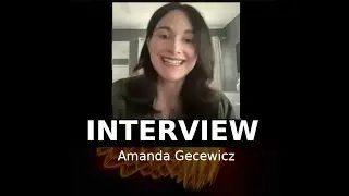 Interview with Amanda Gecewicz in nomination for best screenplay for short film