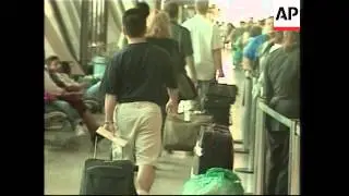 Heightened security, minute's silence at US airports