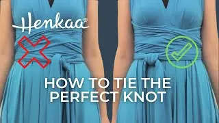 Easiest Way to Tie a Perfect Square Knot in Seconds HENKAA